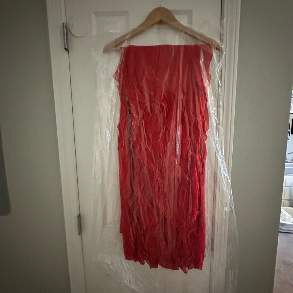 Rat & Boa Cecelia Red Maxi Dress - Size S - Picture 15 of 16
